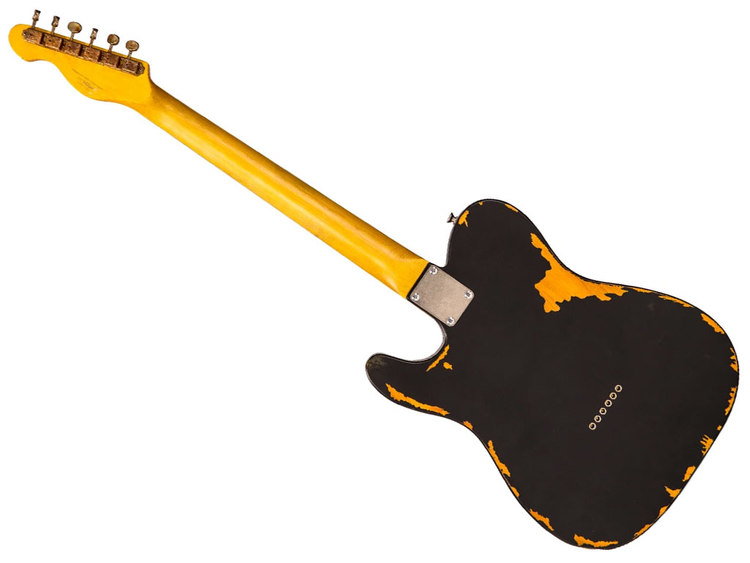 VINTAGE V62 Icon Distressed Black | Strumenti Musicali .net