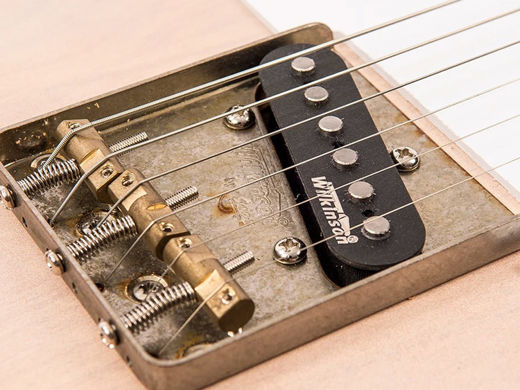 VINTAGE V62 Icon Distressed Ash Blonde | Strumenti Musicali .net
