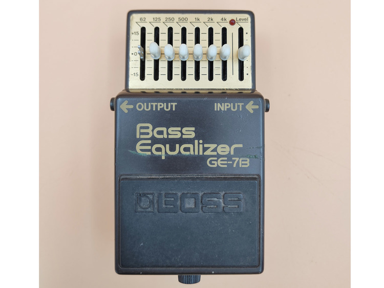BOSS GE 7B Bass EQ Usato | Strumenti Musicali .net