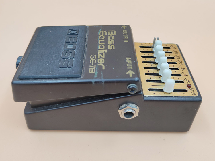 b*r様 BOSS GE-7B 1991年 日本製 Bass Equalizer b*r様 BOSS GE-7B