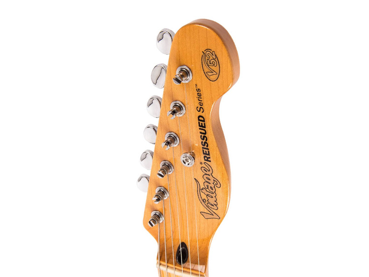 VINTAGE V52 Icon Reissued Butterscotch B-Stock | Strumenti