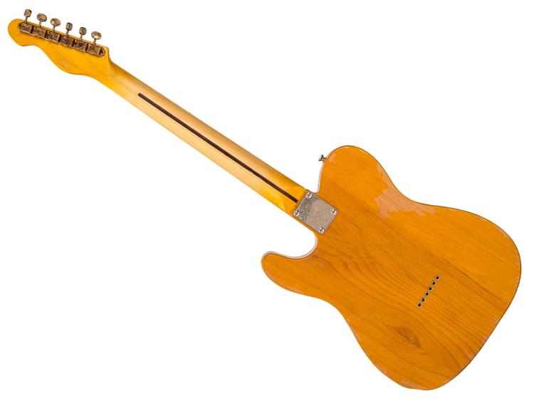 VINTAGE V52 Icon Distressed Butterscotch | Strumenti Musicali .net