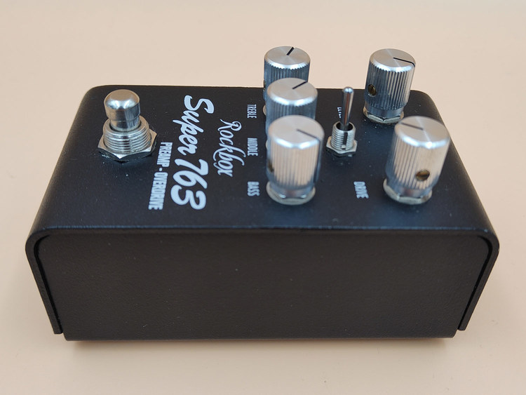 Rockbox Super 763 プリアンプ・オーバードライブ Rockbox Electronics Super 763（新品特価）【楽器検索デジマート】