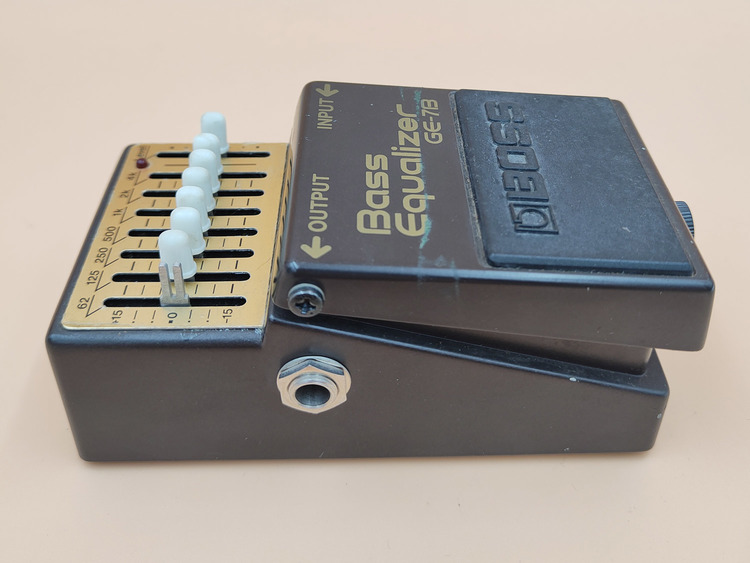BOSS GE 7B Bass EQ Usato | Strumenti Musicali .net