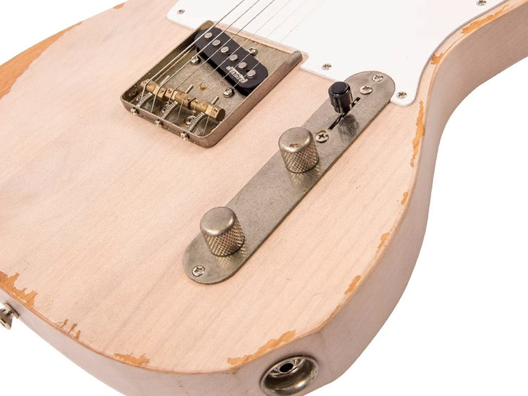 VINTAGE V62 Icon Distressed Ash Blonde | Strumenti Musicali .net