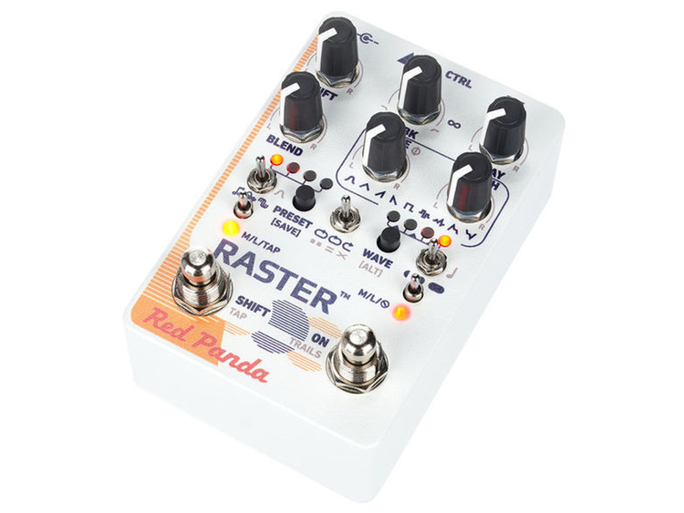RED PANDA Raster 2 | Strumenti Musicali .net