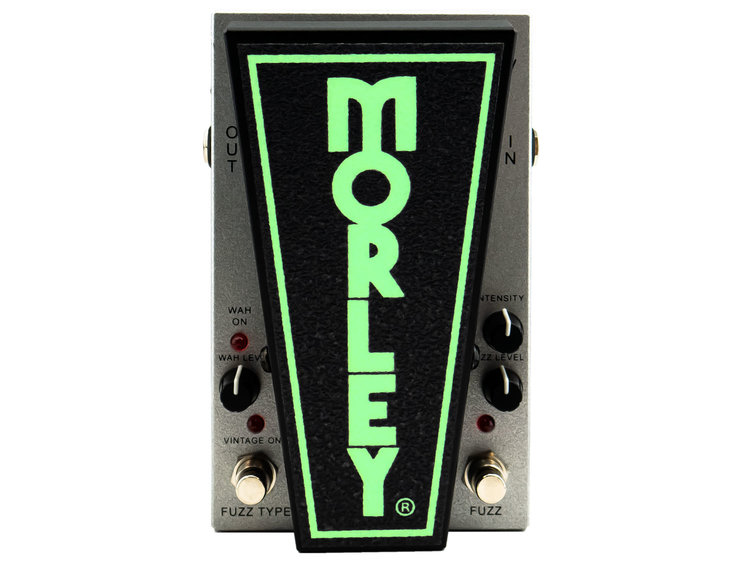 MORLEY 20/20 Power Fuzz Wah | Strumenti Musicali .net