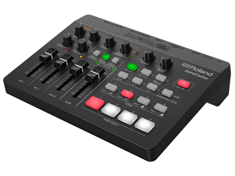 ROLAND VRC-01 AeroCaster AV Mixer | Strumenti Musicali .net