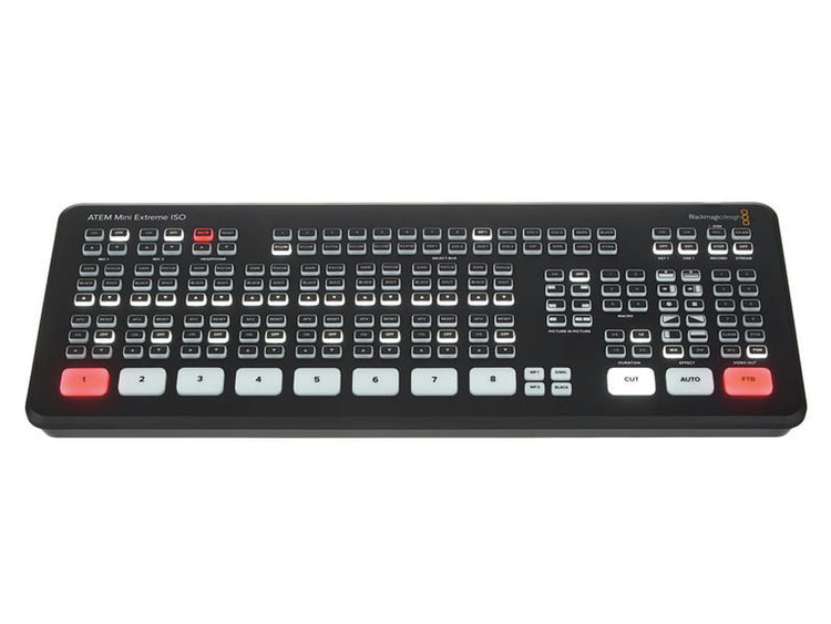 その他 Blackmagic Design ATEM Mini Extreme ISO Blackmagic ATEM Mini Extreme ISO Palermo | Decibel s.r.l.