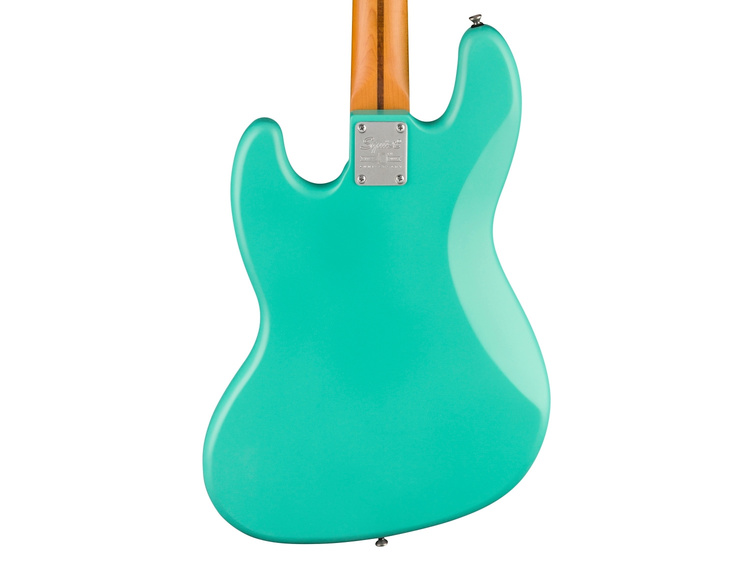 Squier By Fender Precision Bass Debut Collection - Colore Seafoam Green, Tastiera In Laurel - Foto 7