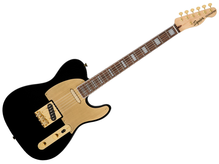 ギター squier by fender 40th telecaster Squier 40th Anniversary Telecaster Vintage Edition, Satin