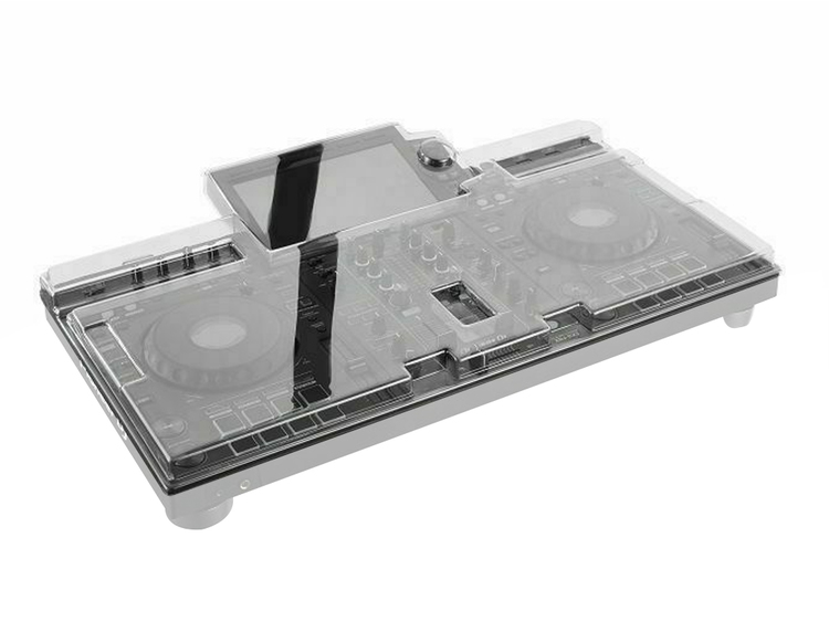 Decksaver Cover Per Pioneer DDJ-SX3 – Custodia Protettiva In Policarbonato Per Controller DJ, Trasparente Fumé, Made In UK - Foto 1