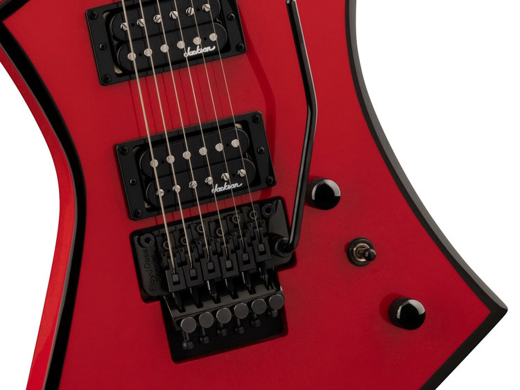 JACKSON Kelly KEX LR Ferrari Red