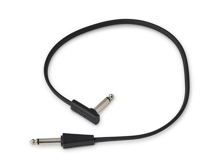 RockBoard RBO CAB F Y 30 BK Flat Patch Y Splitter Cable 30cm