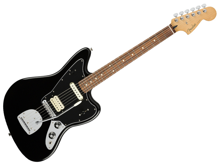 ギター Fender Player Jaguar FENDER Player Jaguar PF Black | Strumenti Musicali .net