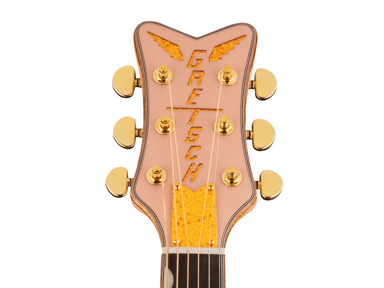 GRETSCH G5021E Rancher Penguin Parlor Acoustic/Electric Shell Pink