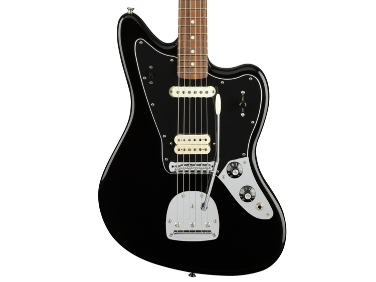 ギター Fender Player Jaguar FENDER Player Jaguar PF Black | Strumenti Musicali .net