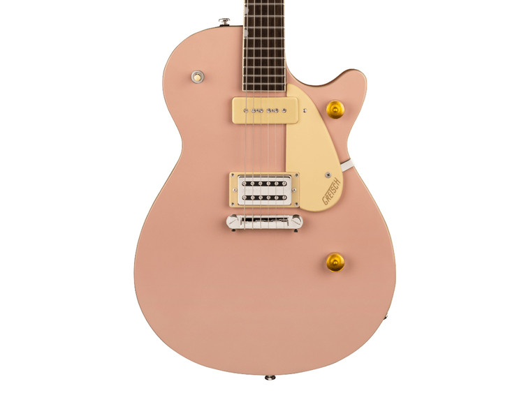 GRETSCH G2215-P90 Streamliner Junior Jet Club Shell Pink