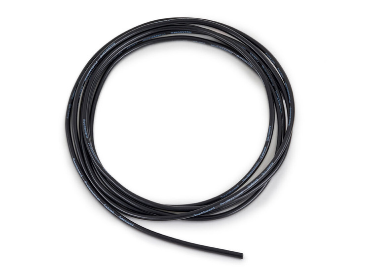 Cavo Patch Piatto RockBoard 10 Cm Nero – Per Pedaliere, Basso Profilo - Foto 2