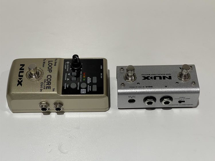 NUX Loop Core Deluxe Bundle Usato | Strumenti Musicali .net