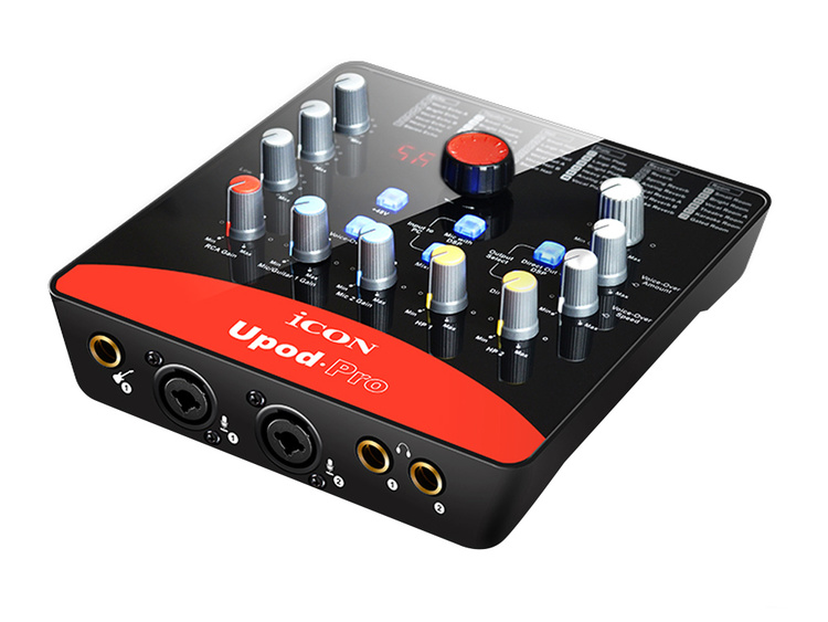 配信機器・PA機器・レコーディング機器 iCON Upod Pro 配信機器・PA機器・レコーディング機器 iCON Upod Pro 配信機器・PA