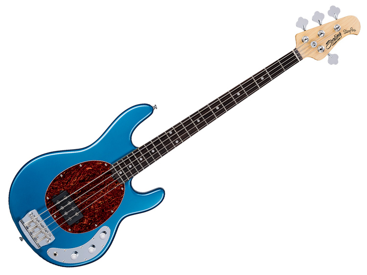 Sterling by MUSIC MAN Ray4 Blue Satin美品 STERLING BY MUSIC MAN StingRay Classic Ray24 CA Toluka Lake Blue