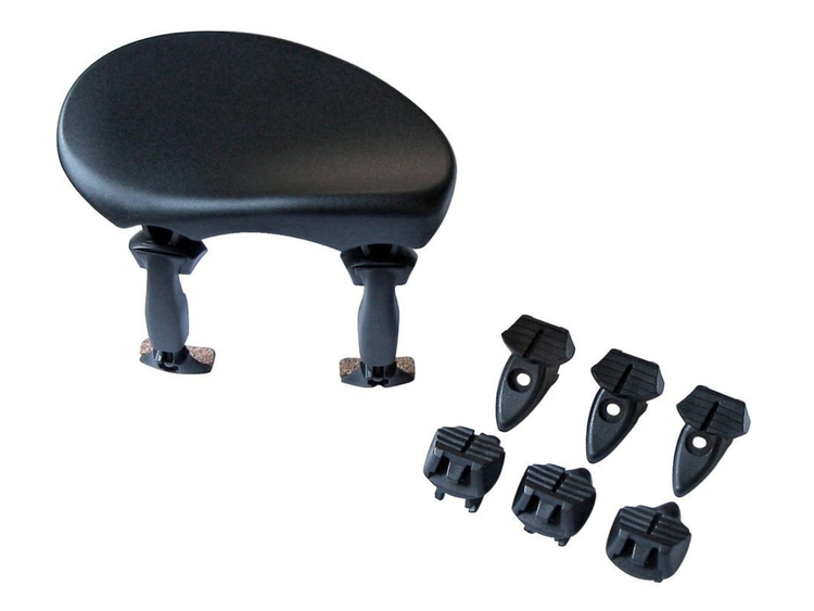 Mentoniera Per Violino Wittner Augsburg Regolabile - Per Modello 4/4 Con Cacciavite Incluso - Foto 7