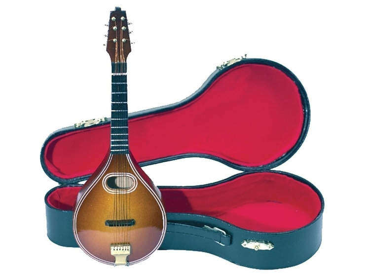  Gewa, Miniature Instrument Mandolin with case, Approx