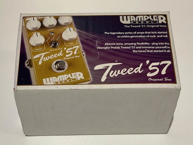 Wampler Tweed ' 57 Usato | Strumenti Musicali .net