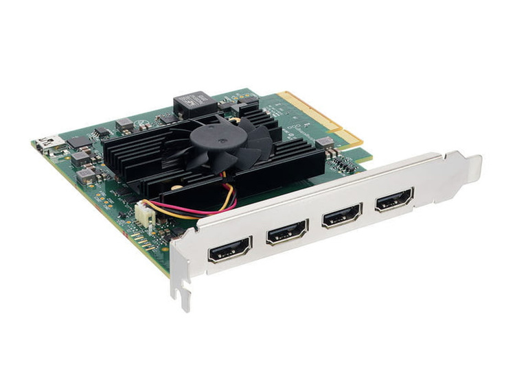 BLACKMAGIC DESIGN DeckLink Quad HDMI Recorder | Strumenti Musicali