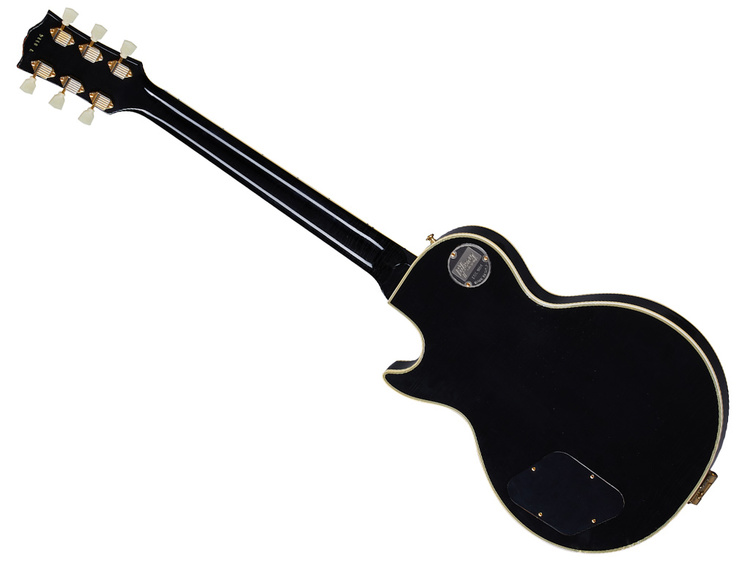 GIBSON CS Murphy Lab 1957 Les Paul Custom Reissue 3-Pu Bigsby LA