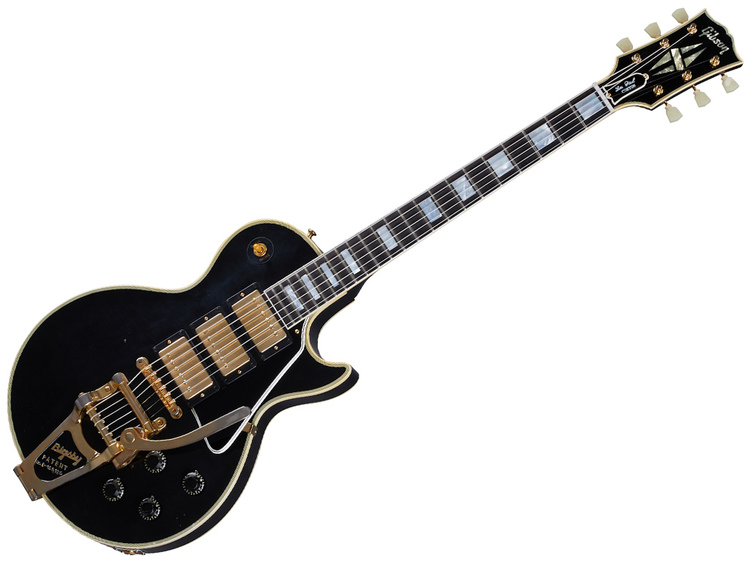 GIBSON CS Murphy Lab 1957 Les Paul Custom Reissue 3-Pu