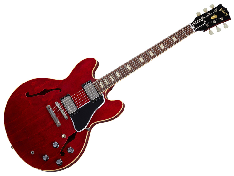 GIBSON CS Murphy Lab 1964 ES-335 Reissue ULA 60s Cherry