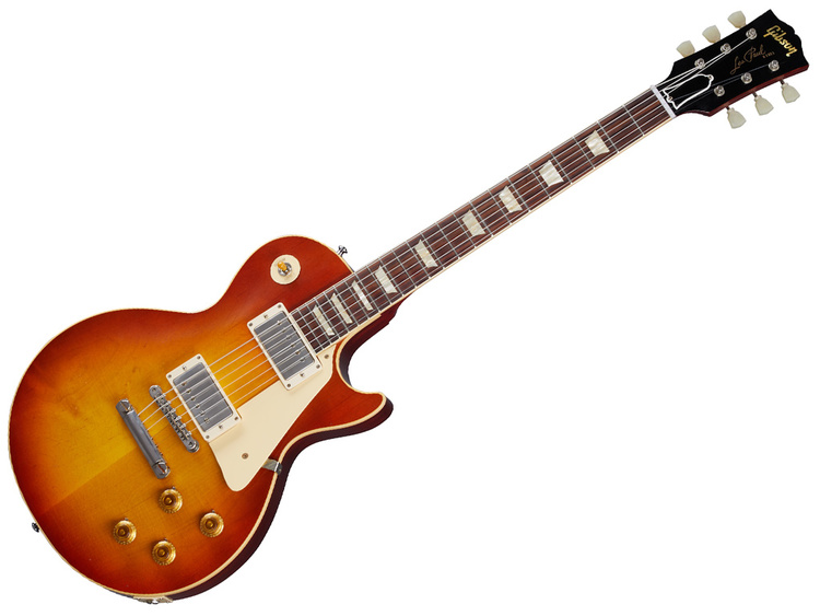 GIBSON CS Murphy Lab 1958 Les Paul Std Reissue ULA Washed CS