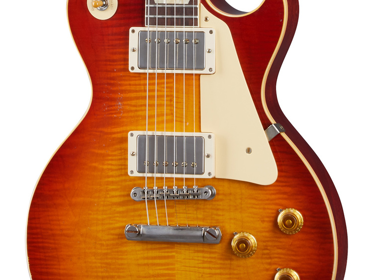 GIBSON CS Murphy Lab 1959 Les Paul Standard Reissue LA Cherry