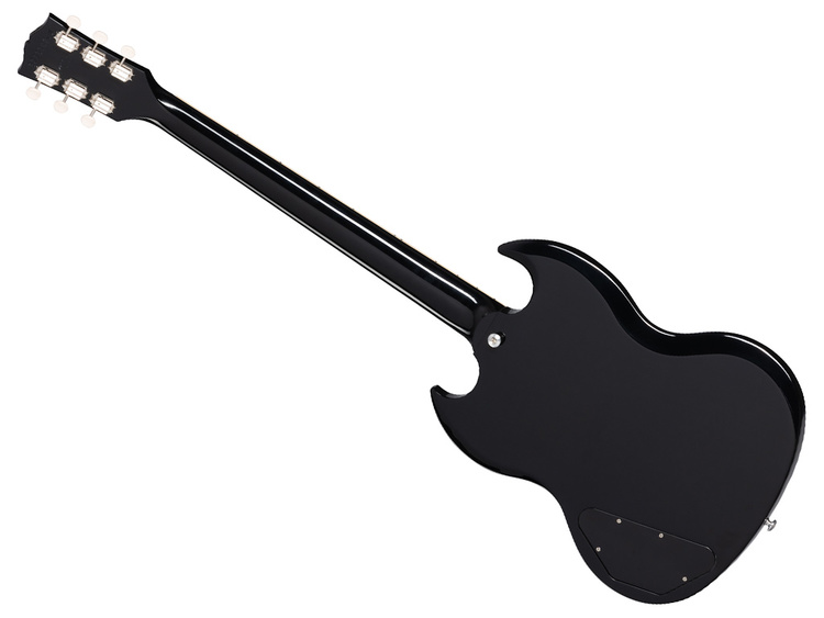 Battipenna 3 Strati Nero Per Chitarra SG Standard Con Foro Pickup P90