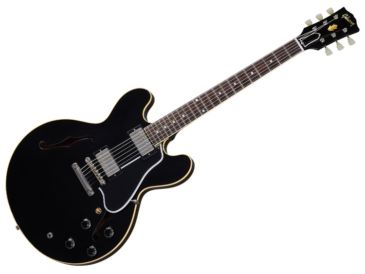 GIBSON CS Murphy Lab 1959 ES-335 Reissue ULA Ebony | Strumenti