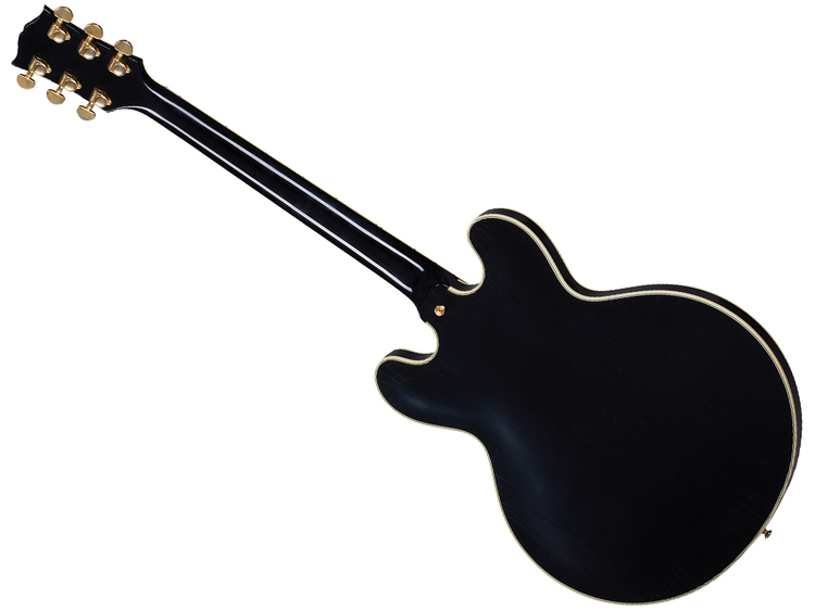 GIBSON CS Murphy Lab 1959 ES-355 Reissue Stop Bar ULA Ebony