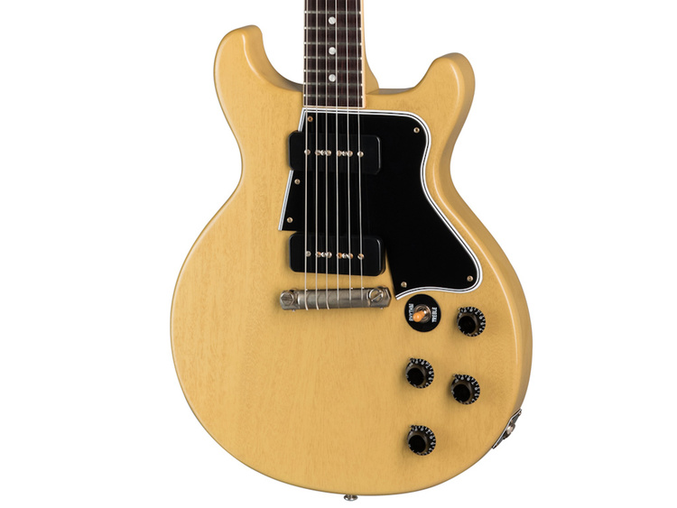 GIBSON 1960 Les Paul Special Double Cut Reissue VOS TV Yellow