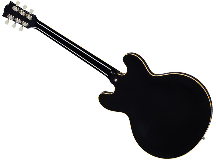 GIBSON CS Murphy Lab 1959 ES-335 Reissue ULA Ebony | Strumenti