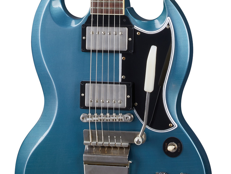 Gibson MurphyLab SG Standard ULA マーフィーラボ 1964 SG Standard w/ Maestro Vibrola - Ultra Light Aged