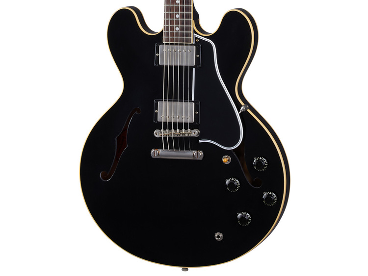 GIBSON CS Murphy Lab 1959 ES-335 Reissue ULA Ebony | Strumenti