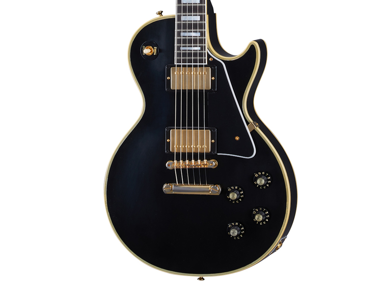 GIBSON CS Murphy Lab 1968 Les Paul Custom Reissue ULA Ebony