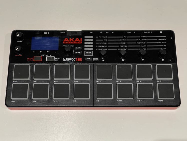 AKAI MPX16 Usato | Strumenti Musicali .net