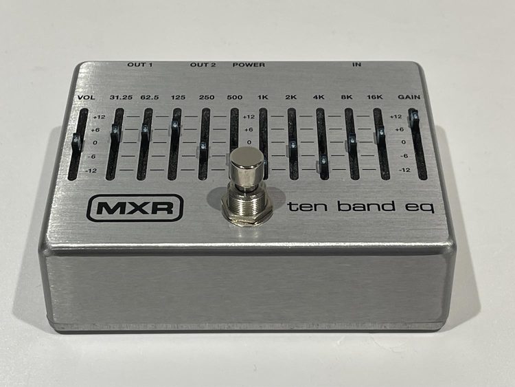MXR M108 Ten Band EQ ギターエフェクター Amazon | MXR M108 10 BAND EQ | イコライザー | 楽器・音響機器