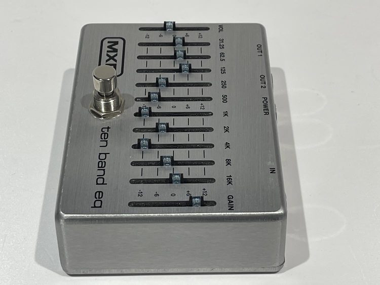 MXR 10 Band Graphic EQ - M108S Usato | Strumenti Musicali .net