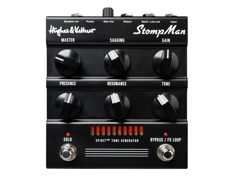HUGHES&KETTNER StompMan | Strumenti Musicali .net