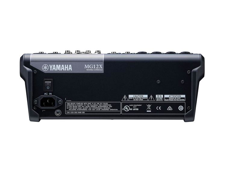 YAMAHA MG12X | Strumenti Musicali .net