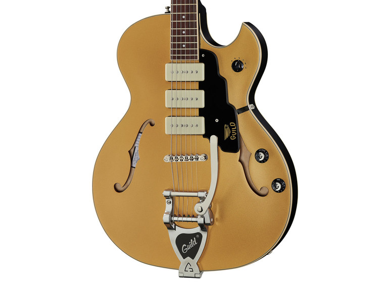 GUILD Starfire I Jet 90 Satin Gold | Strumenti Musicali .net