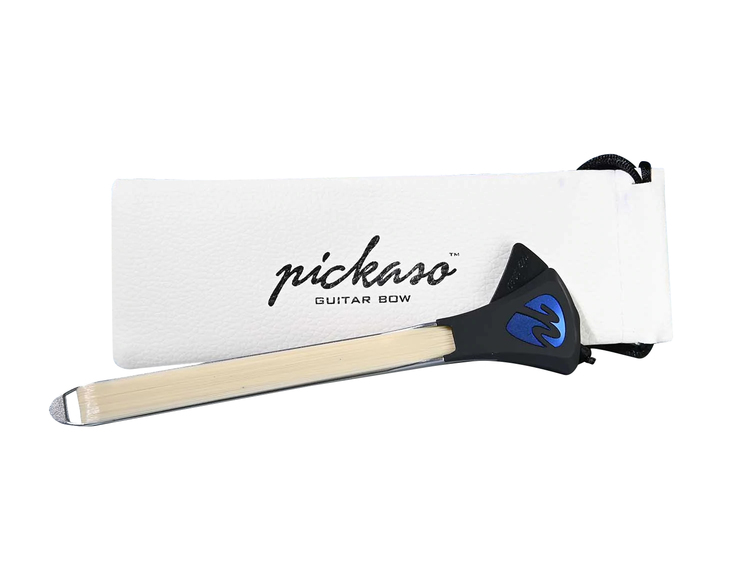 PICKASO Guitar Bow Kit - Blue Sapphire